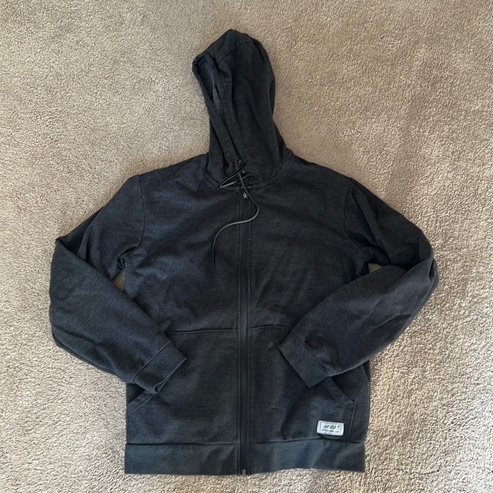 Eddie Bauer mens zip up